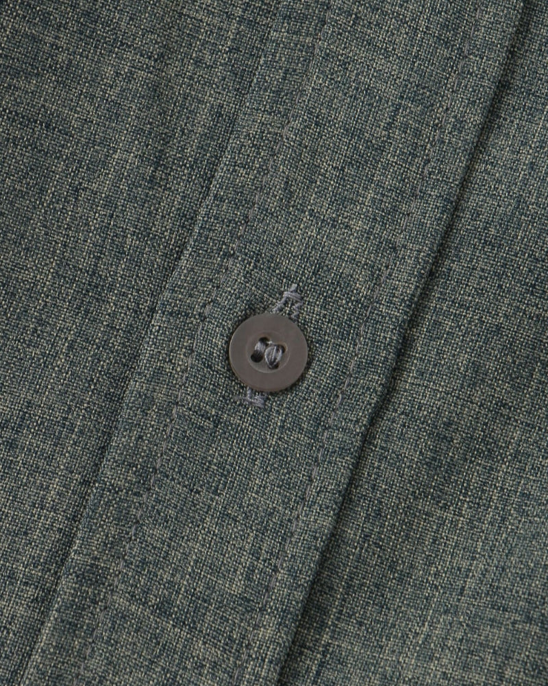 Premium Cotton Mandarin Collar Shirt