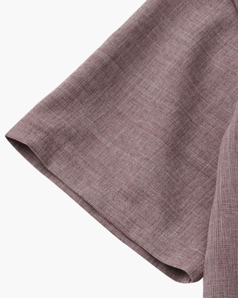Premium Cotton Mandarin Collar Shirt