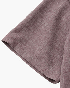 Premium Cotton Mandarin Collar Shirt