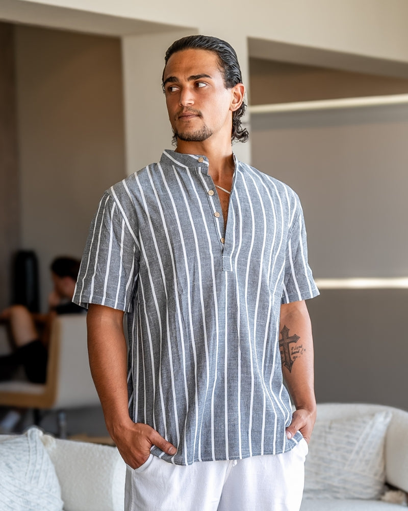 Bari Cotton Polo Shirt