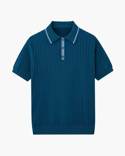 Ashford Premium Knit Polo Shirt