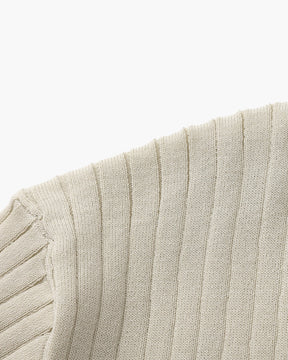 Men’s Bundle: Ribbed Cotton Polo + Poedagar Watch Premium