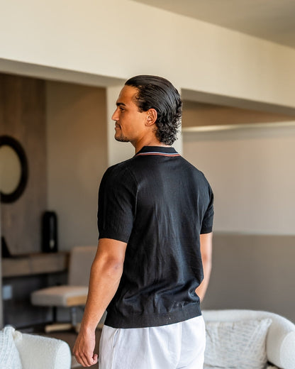 Ashford Premium Knit Polo Shirt