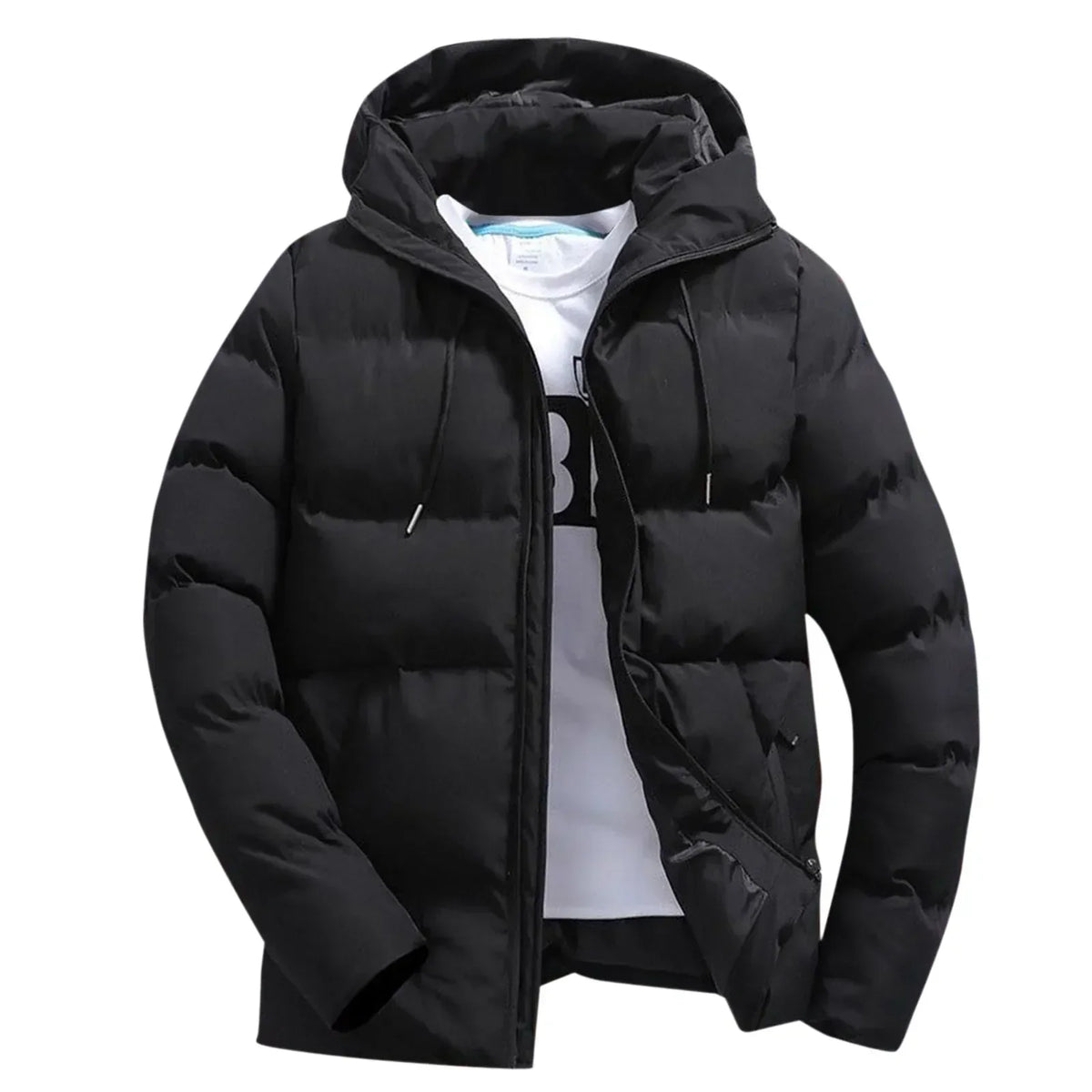 Jaqueta Masculina  de Inverno Acolchoada