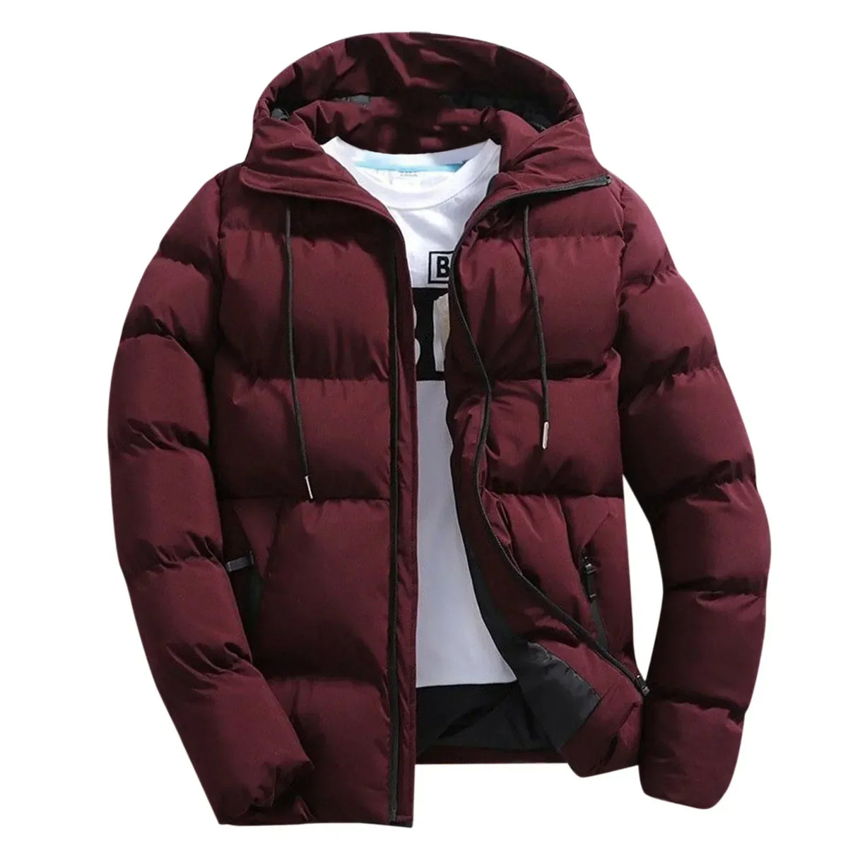 Jaqueta Masculina  de Inverno Acolchoada