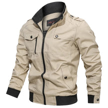 Jaqueta Masculina de Couro branco - Inverno litasmen