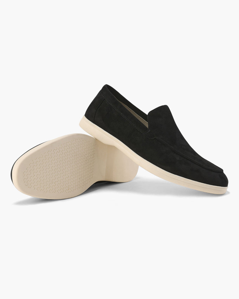 Litasmen Old Money Suede Loafers – Classic Elegance & Everyday Comfort