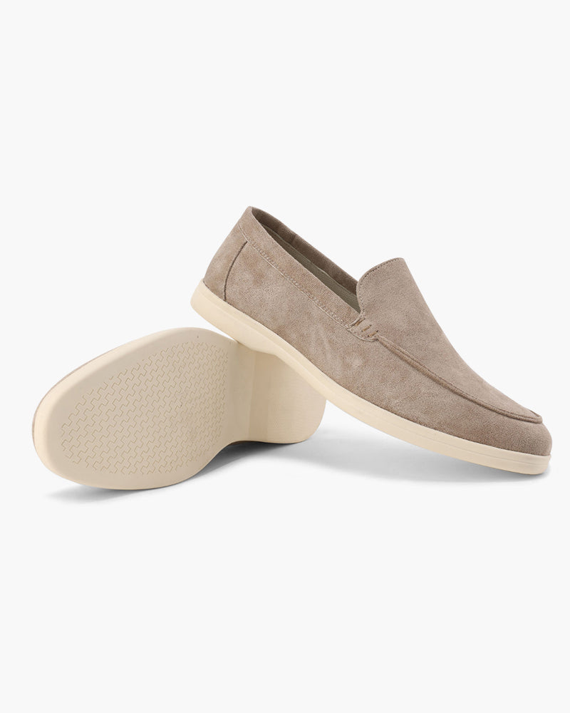Litasmen Old Money Suede Loafers – Classic Elegance & Everyday Comfort