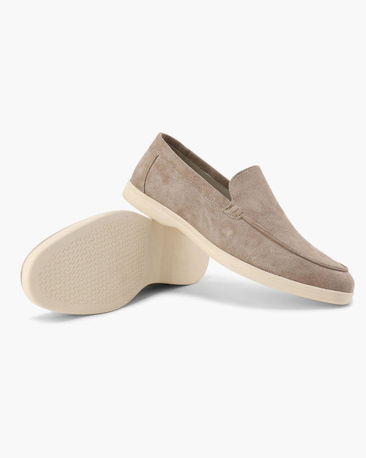 Litasmen Old Money Suede Loafers – Classic Elegance & Everyday Comfort