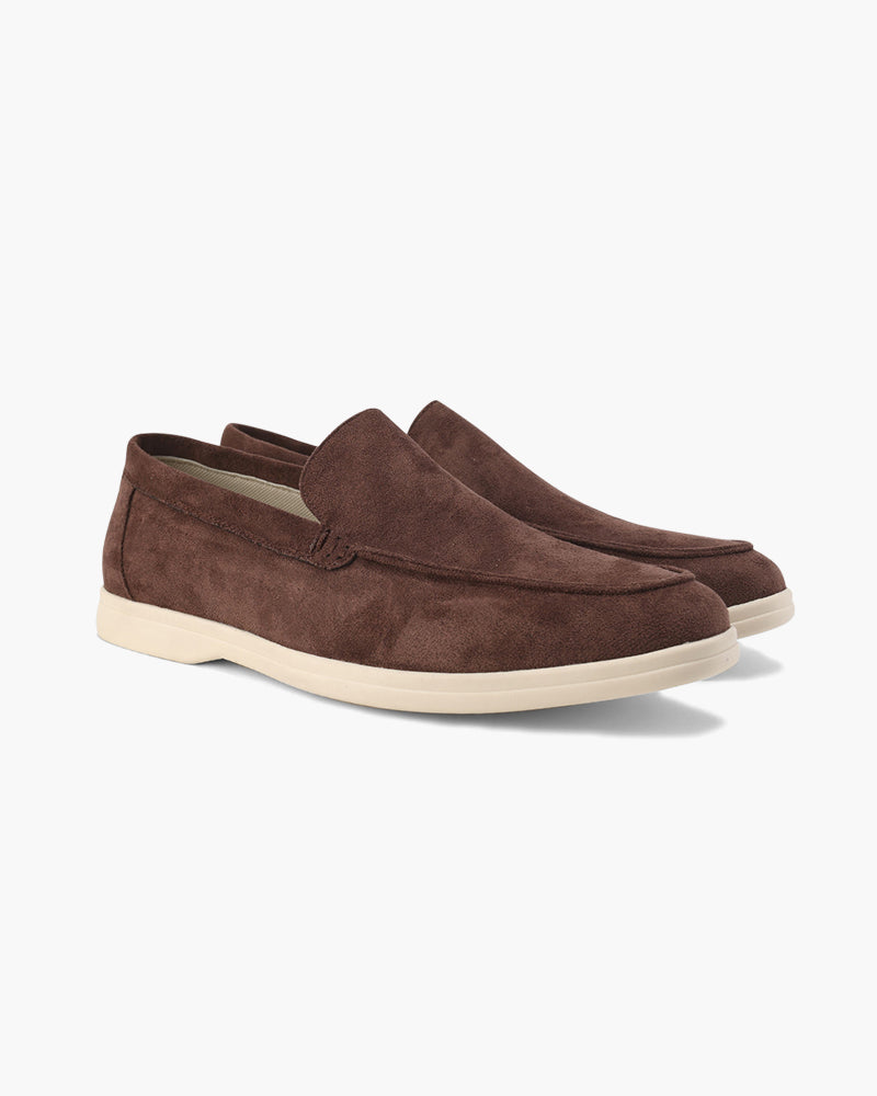 Litasmen Old Money Suede Loafers – Classic Elegance & Everyday Comfort