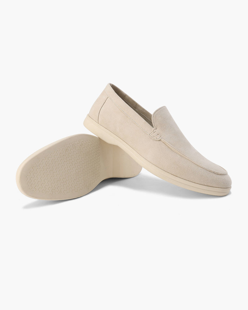 Litasmen Old Money Suede Loafers – Classic Elegance & Everyday Comfort