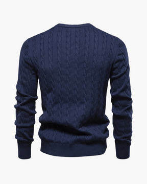 Litasmen Zermatt Premium Wool Sweater – Warmth & Refined Comfort