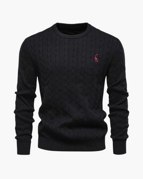 Litasmen Zermatt Premium Wool Sweater – Warmth & Refined Comfort