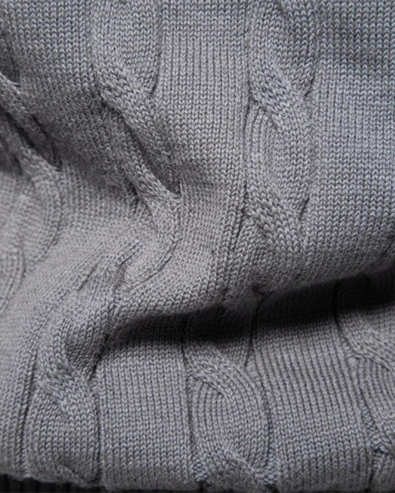 Litasmen Zermatt Premium Wool Sweater – Warmth & Refined Comfort