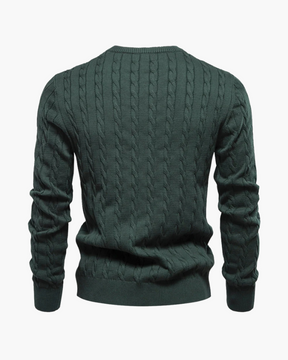 Litasmen Zermatt Premium Wool Sweater – Warmth & Refined Comfort