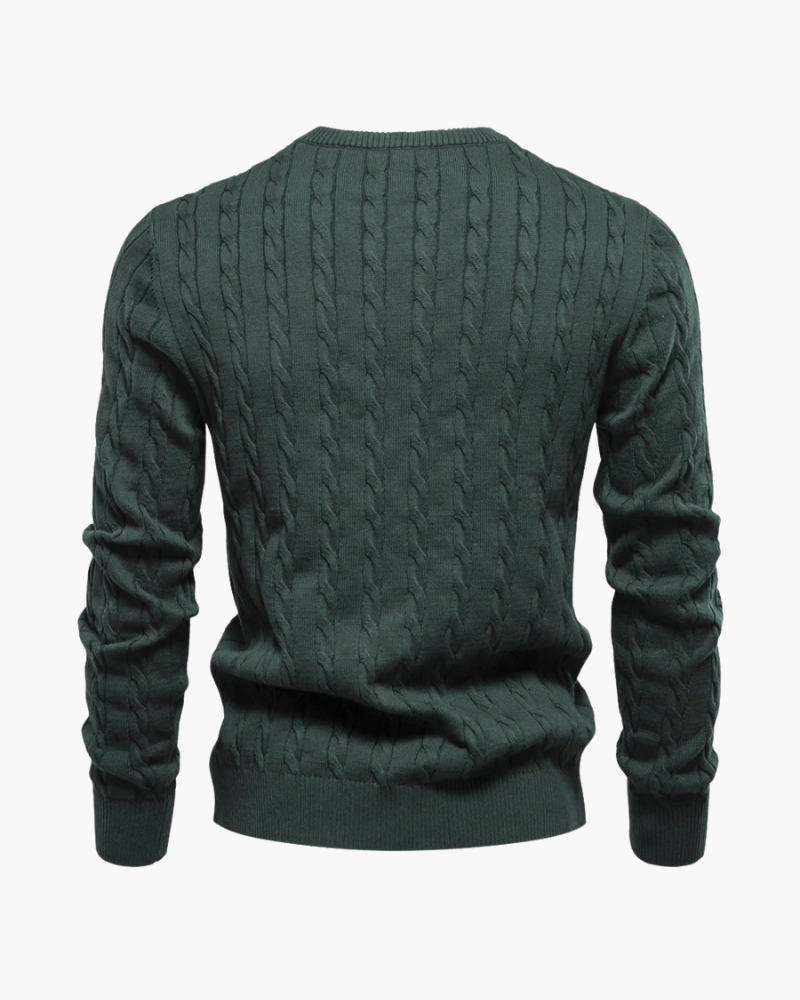 Litasmen Zermatt Premium Wool Sweater – Warmth & Refined Comfort