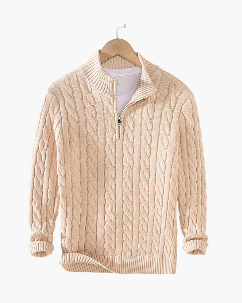 Litasmen Verona Cotton Sweater – Soft Luxury & Everyday Comfort