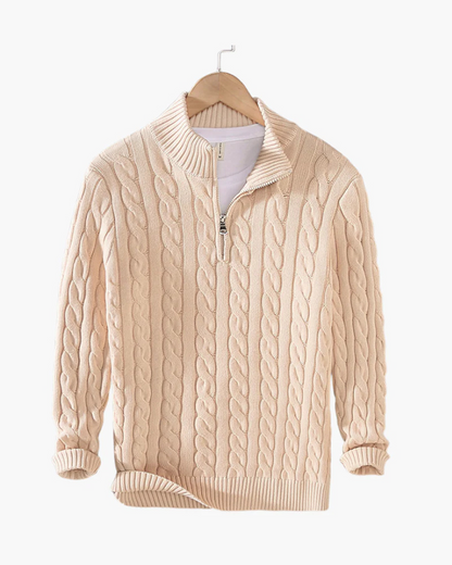 Litasmen Verona Cotton Sweater – Soft Luxury & Everyday Comfort