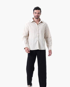 Cape Town Linen Shirt – Lightweight & Elegant Summer Essential