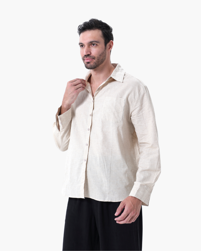 Cape Town Linen Shirt – Lightweight & Elegant Summer Essential