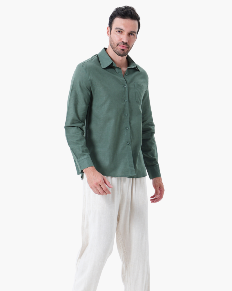 Cape Town Linen Shirt – Lightweight & Elegant Summer Essential