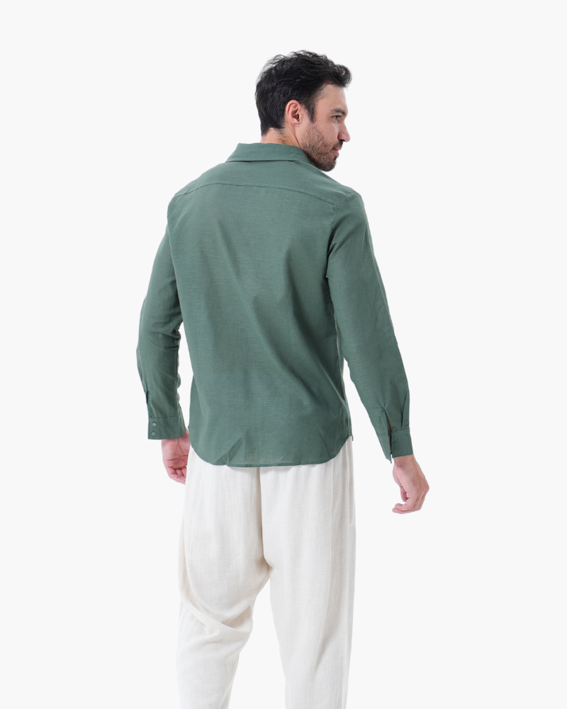 Cape Town Linen Shirt – Lightweight & Elegant Summer Essential
