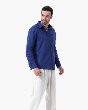 Cape Town Linen Shirt – Lightweight & Elegant Summer Essential