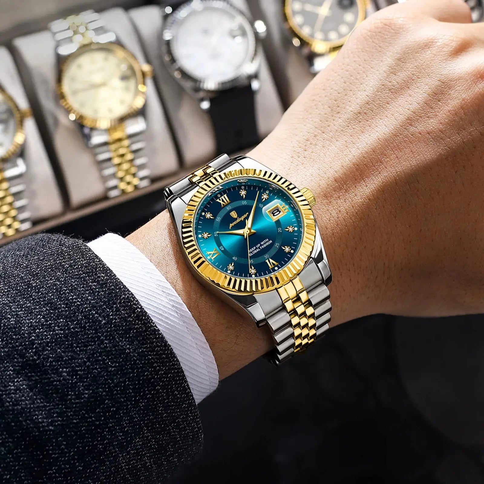 Litasmen Monte Carlo Watch – Classic Quartz Timepiece for Everyday Style
