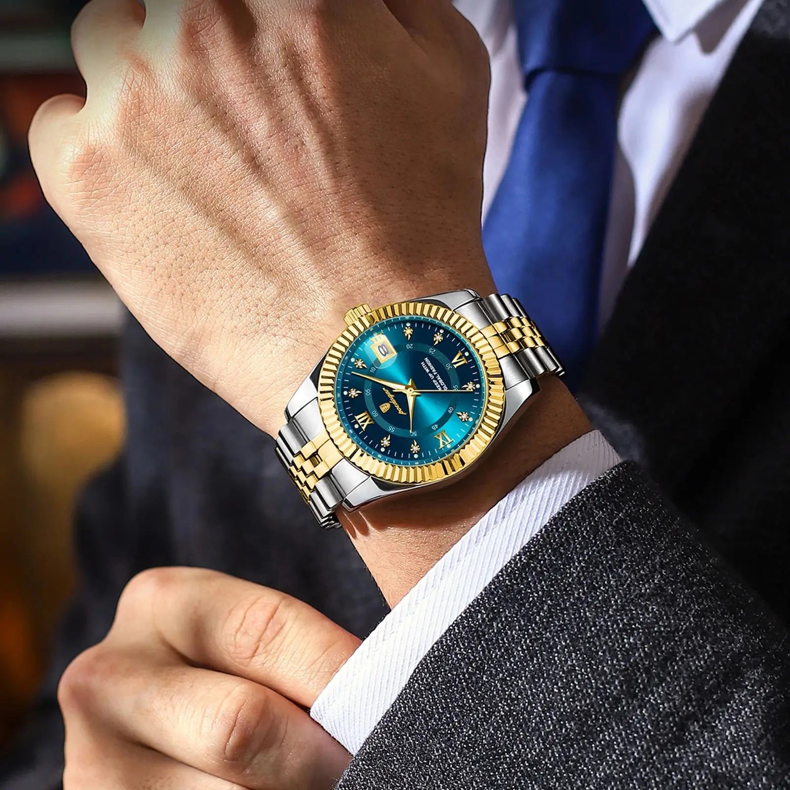 Litasmen Monte Carlo Watch – Classic Quartz Timepiece for Everyday Style