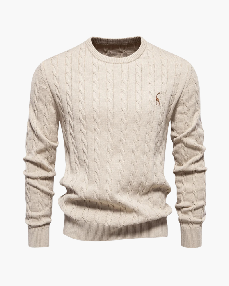 Litasmen Zermatt Premium Wool Sweater – Warmth & Refined Comfort