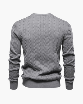 Litasmen Zermatt Premium Wool Sweater – Warmth & Refined Comfort