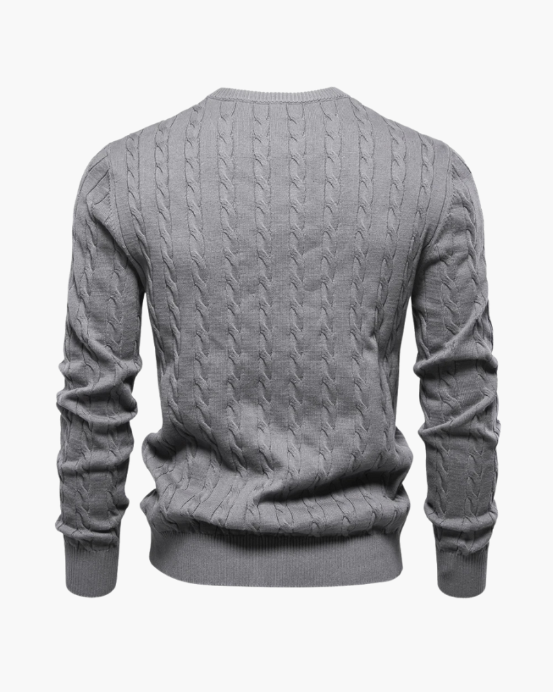 Litasmen Zermatt Premium Wool Sweater – Warmth & Refined Comfort