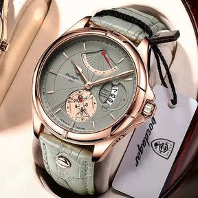 Relogio Masculino Litasmen Heritage pulseira em couro