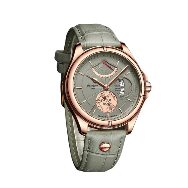 Relogio Masculino Litasmen Heritage pulseira em couro