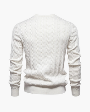 Litasmen Zermatt Premium Wool Sweater – Warmth & Refined Comfort