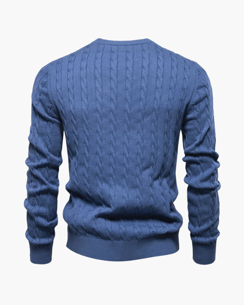 Litasmen Zermatt Premium Wool Sweater – Warmth & Refined Comfort
