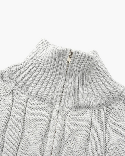 Litasmen Verona Cotton Sweater – Soft Luxury & Everyday Comfort