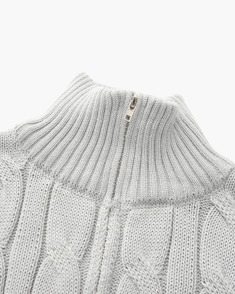 Men’s Bundle: Premium Ribbed Polo + Knitted Sweater – Buy 1 Get 2 Free