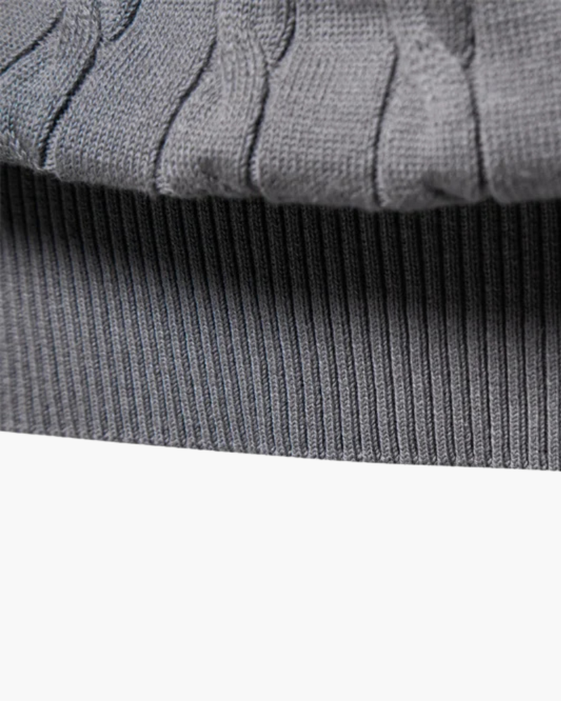 Litasmen Zermatt Premium Wool Sweater – Warmth & Refined Comfort
