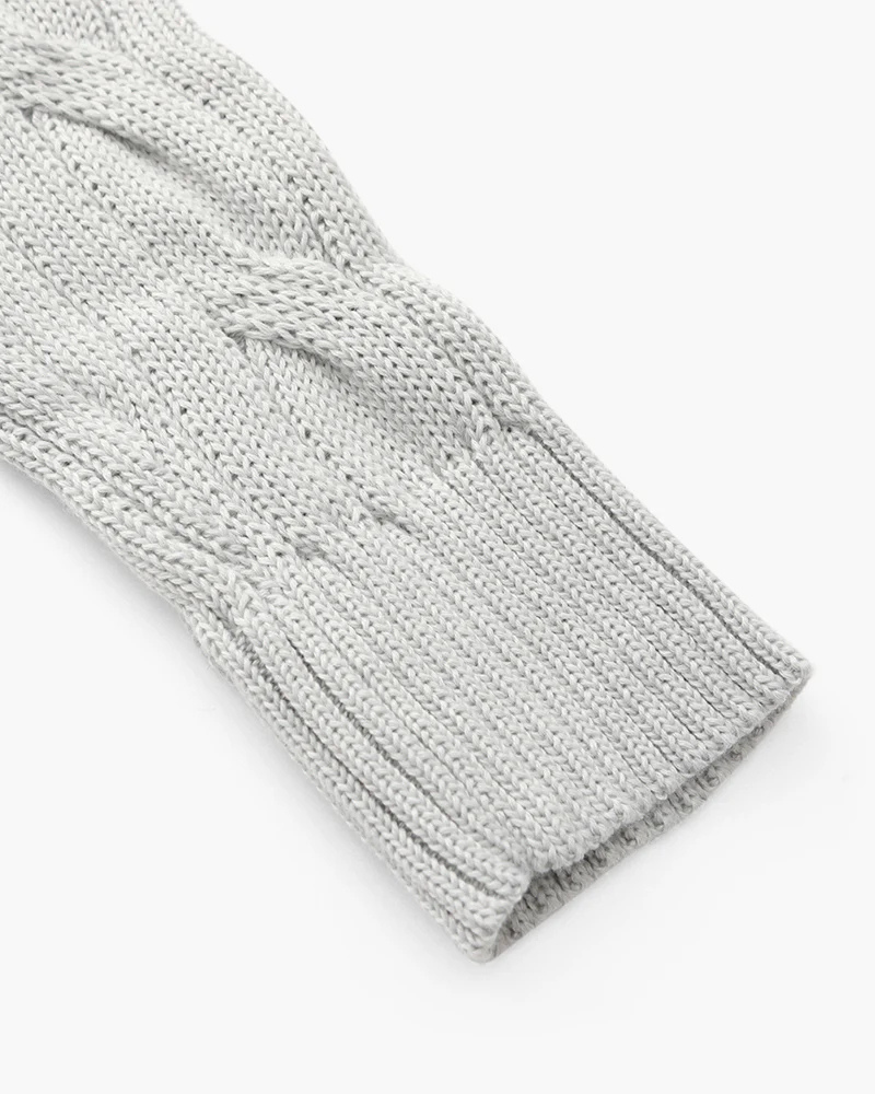 Men’s Bundle: Premium Ribbed Polo + Knitted Sweater – Buy 1 Get 2 Free