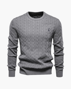 Litasmen Zermatt Premium Wool Sweater – Warmth & Refined Comfort