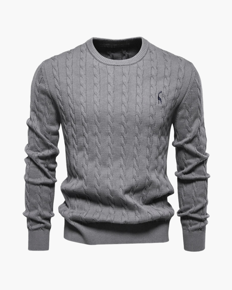 Litasmen Zermatt Premium Wool Sweater – Warmth & Refined Comfort