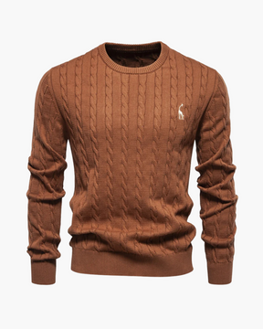 Litasmen Zermatt Premium Wool Sweater – Warmth & Refined Comfort