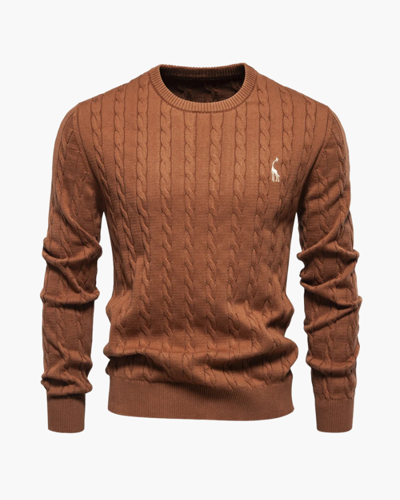 Litasmen Zermatt Premium Wool Sweater – Warmth & Refined Comfort