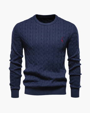 Litasmen Zermatt Premium Wool Sweater – Warmth & Refined Comfort