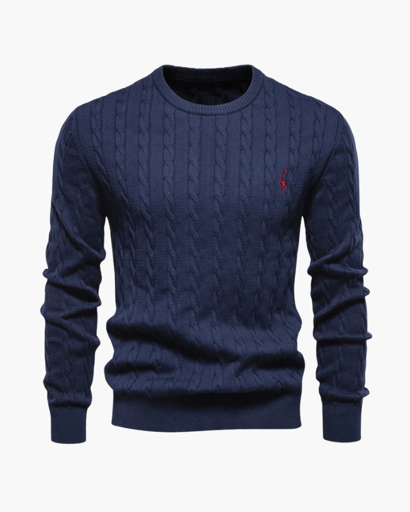 Litasmen Zermatt Premium Wool Sweater – Warmth & Refined Comfort