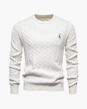 Litasmen Zermatt Premium Wool Sweater – Warmth & Refined Comfort