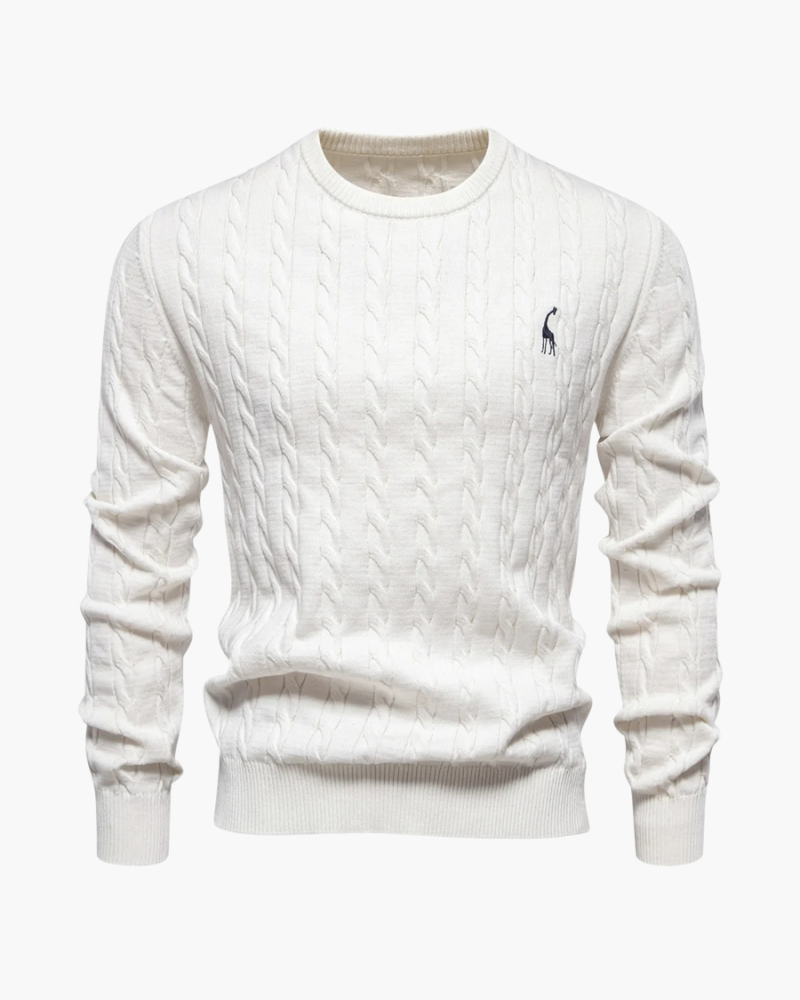 Litasmen Zermatt Premium Wool Sweater – Warmth & Refined Comfort