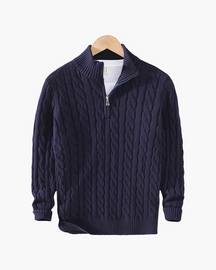 Litasmen Verona Cotton Sweater – Soft Luxury & Everyday Comfort
