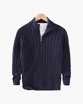 Litasmen Verona Cotton Sweater – Soft Luxury & Everyday Comfort